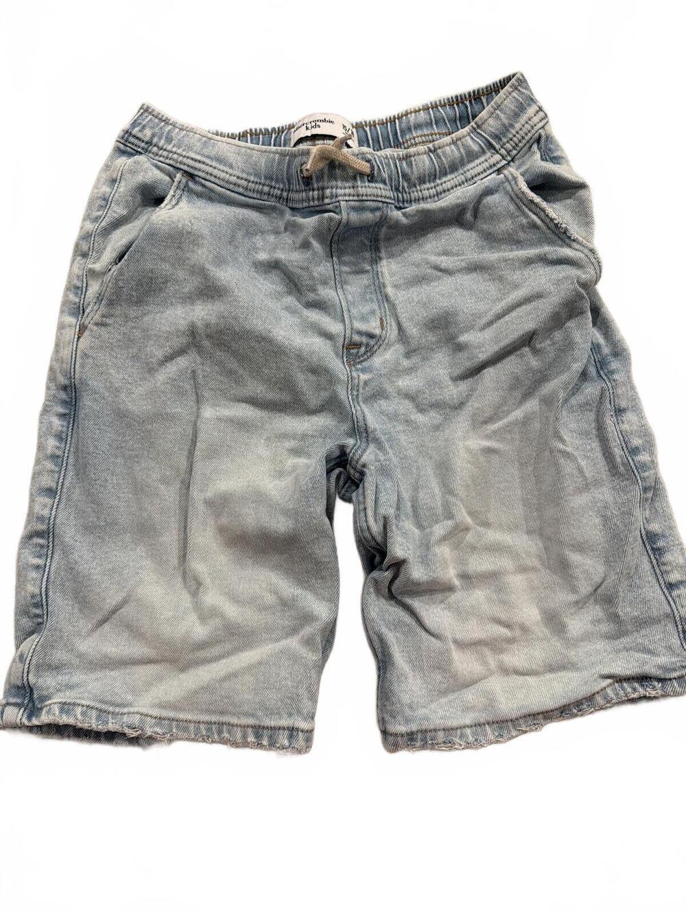 Abercrombie Kids Boys Jean Denim Shorts 15/16